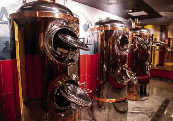 Grand House Brewing Is Serving Up New Flavors