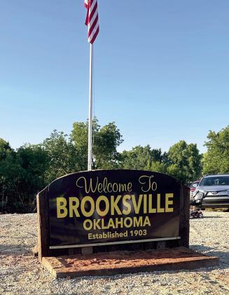 Brooksville Sign Dedication