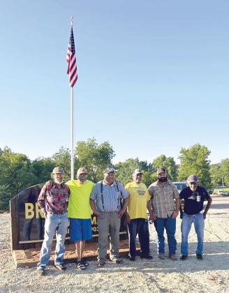 Brooksville Sign Dedication