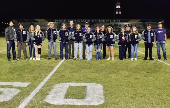 Academic Letter Jackets Presented To Top Shawnee High School Students
