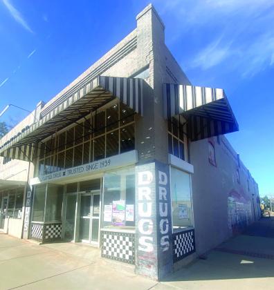The former Richard's Drug location is empty and ready for a new tenant.