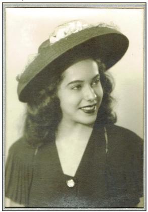 Virginia Bradshaw wrote her first story for the Chandler News-Publicist at the age of 17. File photo