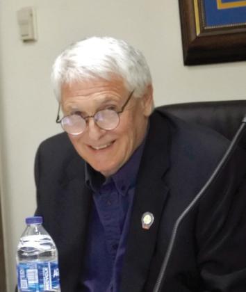 Mayor Ed Bolt