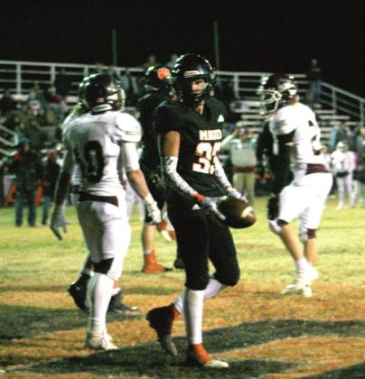 Maud Tigers Finish Football Season With A 6-44 Loss In Second Round Of Playoffs