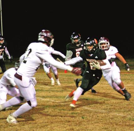 Maud Tigers Finish Football Season With A 6-44 Loss In Second Round Of Playoffs