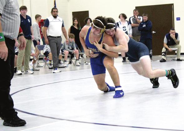 Shawnee Wolves Take The Mat For The First Dual Meet Of The Season