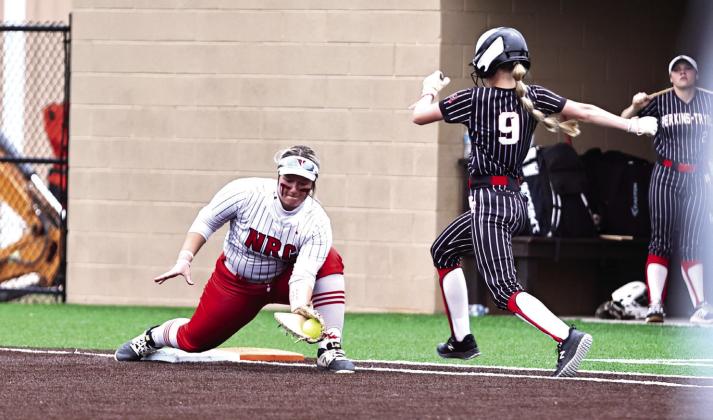 North Rock Creek Lady Cougars Win Regional Tournament