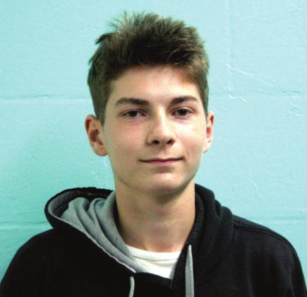 Earlsboro High School junior Andrew Moore-Holland bounces back from a total of approximately five weeks off due to iillness or injury to compete in the All Star Arkansas vs. Oklahoma Cross Country Meet, Nov. 13. Countywide &amp;amp; Sun/Kendra Johnson