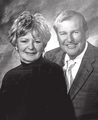 Ben And Bonnie Walkingstick Honored