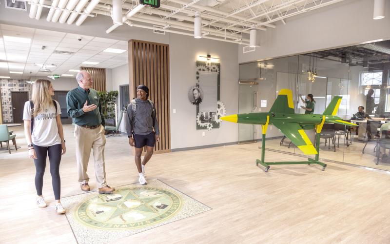 Oklahoma Baptist University will celebrate the grand re-opening of Thurmond Hall with a ribbon-cutting at 11:30 a.m., March 6, marking a milestone for a rapidly growing engineering program, now in just its third year. Photo Provided