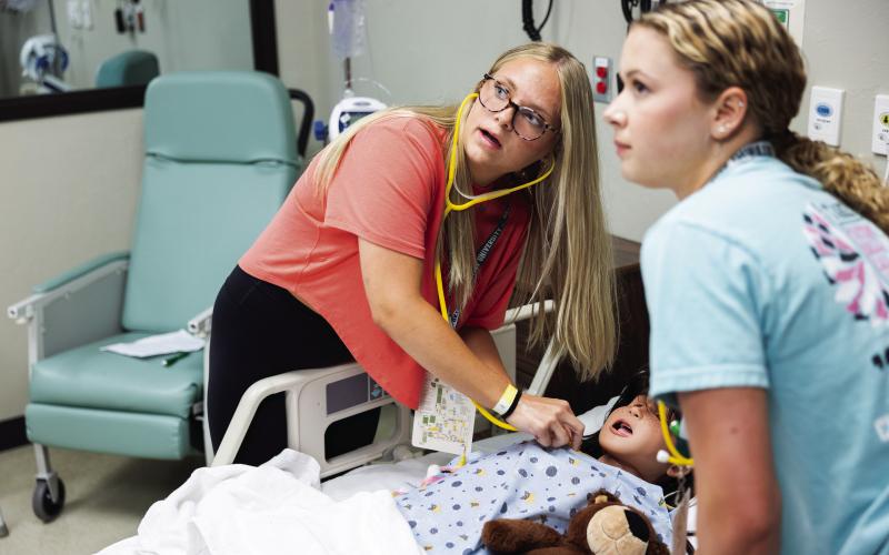 OBU to Host Summer Nursing Camp July 15-17