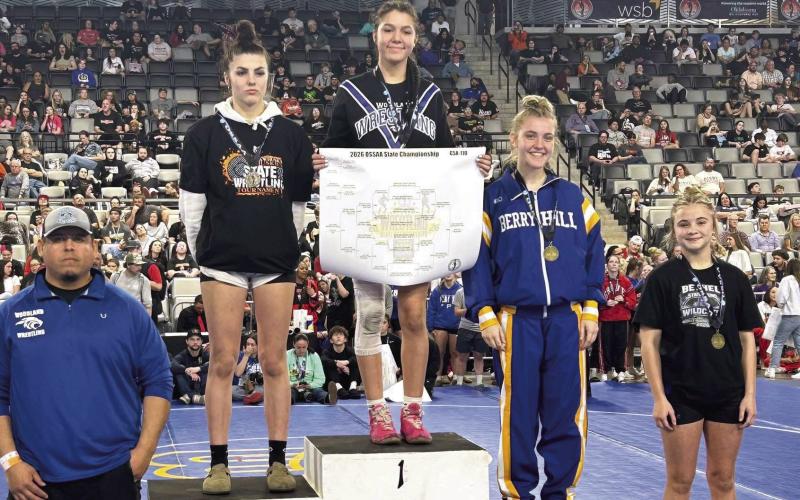Bethel Freshman places at State