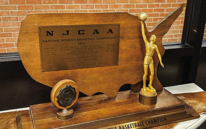 SSC to Honor'76 National Championship Belles Team