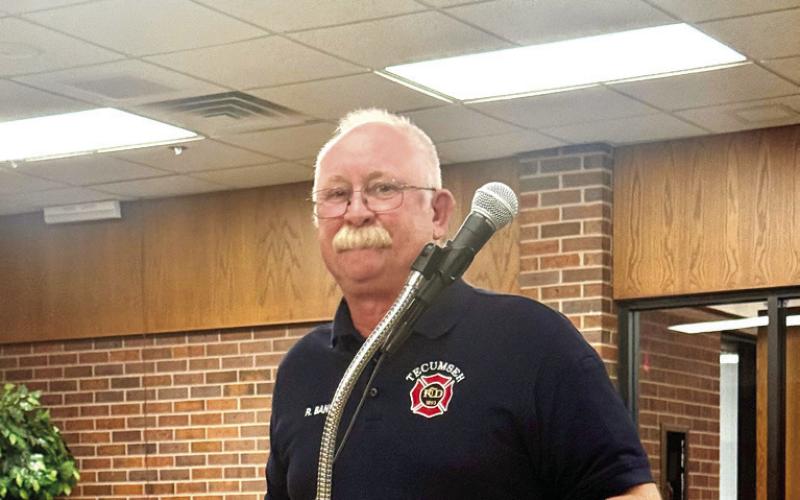 Chief Banks requested and was granted permission to apply for a Slip-on Tanker Pilot Program grant in the amount of $24,614.52. Julie Talton, Countywide &amp;amp; Sun