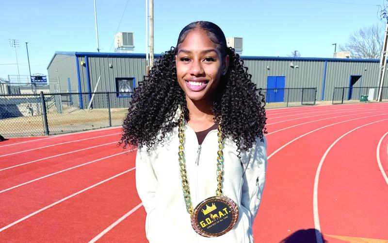 SHS Track Star breaking records