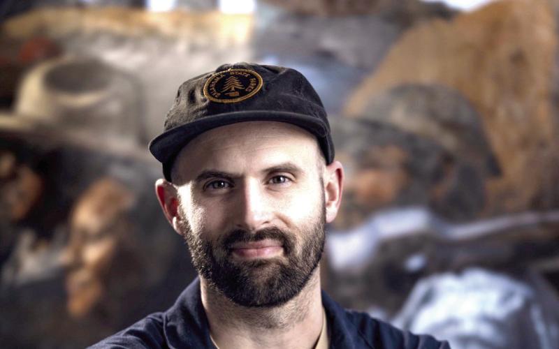 “From Concepts to Canvas” art talk to feature Oklahoma artist Lucas Simmons in Shawnee Hall