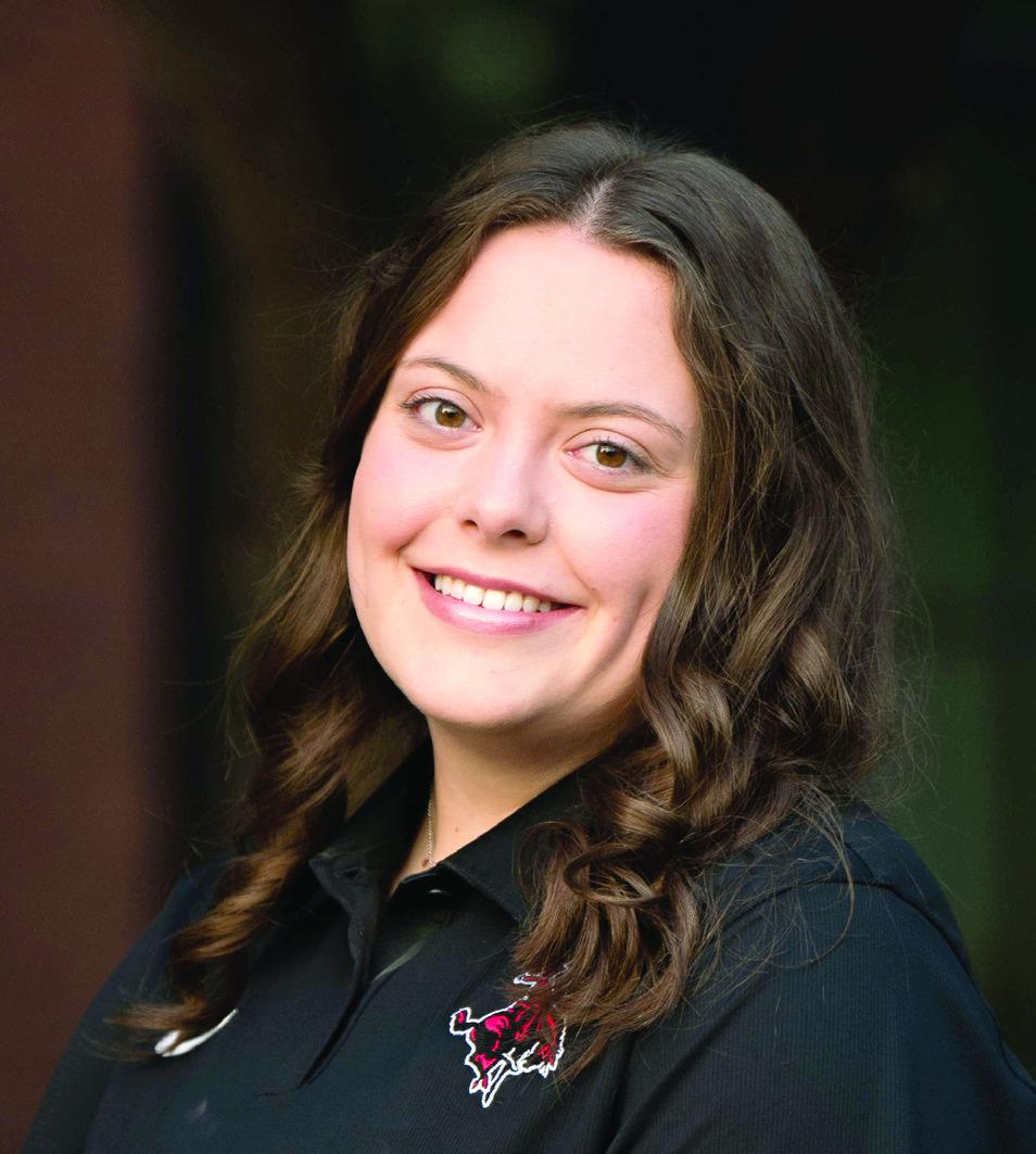 Tecumseh graduate Maci Flowers received her American FFA Degree at the recent FFA National Convention. Photo provided