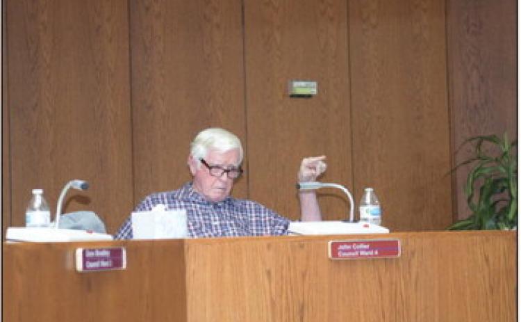 Tecumseh City Councilman John Collier agrees with Conditional Use Permit (CUP) changes. Countywide &amp; Sun/Julie Talton