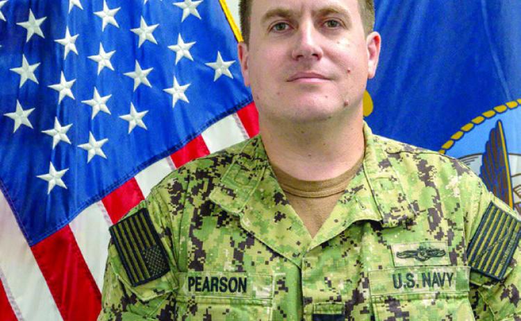 Dale Graduate Joins Navy, Redirects His Life