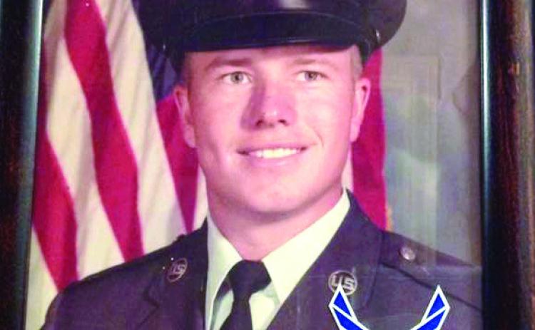 Kirk Bertolet joined the U.S. Air Force in Sept. 1979 and served as an electrician in the 1827 Electronic Installation Squadron. He was originally from Costa Mesa, CA, and now lives in Bethel. Bertolet is also the Activities Director and incoming Sergeant at Arms at Shawnee's Gill-Mattox American Legion Post 16. Photo provided