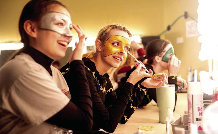 A dollar will buy you a lot of entertainment at the Oklahoma Baptist University 24-Hour Theatre Fundraiser on Saturday, Jan. 24. Throughout Friday evening and all day Saturday, the students write, cast, rehearse and finally present their plays at 6 pm on Saturday. Photo provided