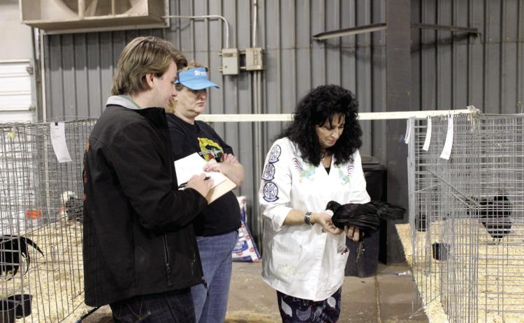 OSPF Show Draws Poultry Enthusiasts Nationwide