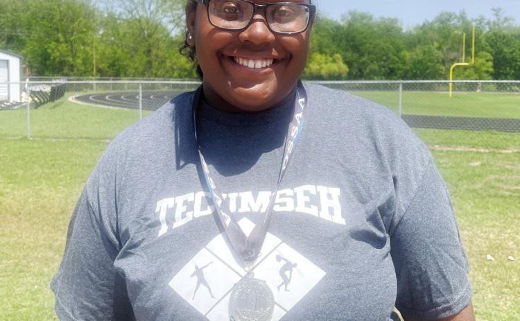 Tecumseh High Schools Kiara Stallin. Photos provided