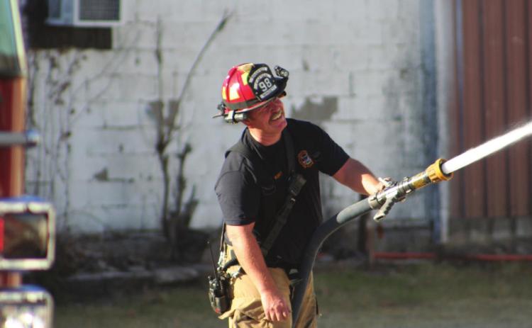 Fire Destroys Historic Building In Downtown Shawnee
