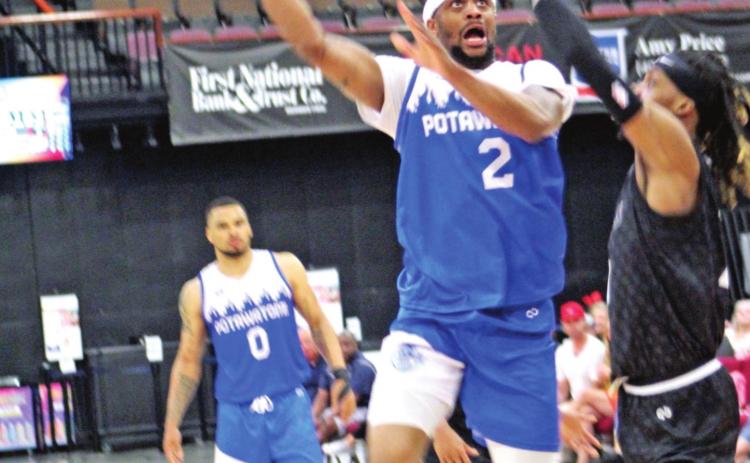 Potawatomi Fire vs. Enid Outlaws