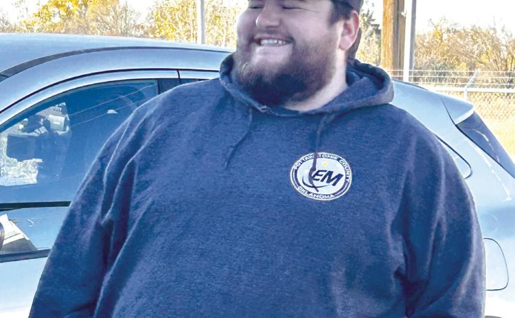 Isiaih Osborne used his drone skills to locate an elderly woman with dementia who had gone for a walk and fell in the woods.