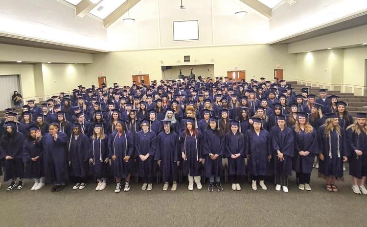 Shawnee High School 2023 Senior Class. Photo provided
