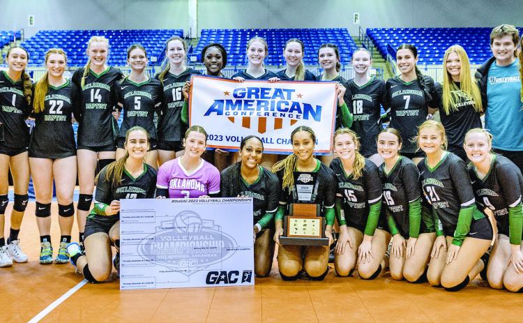 Three Lady Bison Named To All-GAC Tournament Team