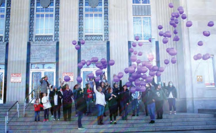 CCRT Hosts Domestic Violence Awareness Ceremony