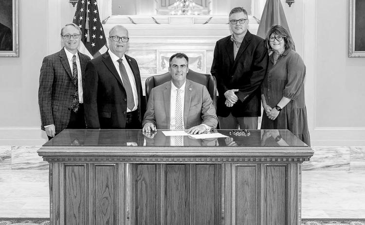 House Bill 1774 Ceremonially Signed by Governor Kevin