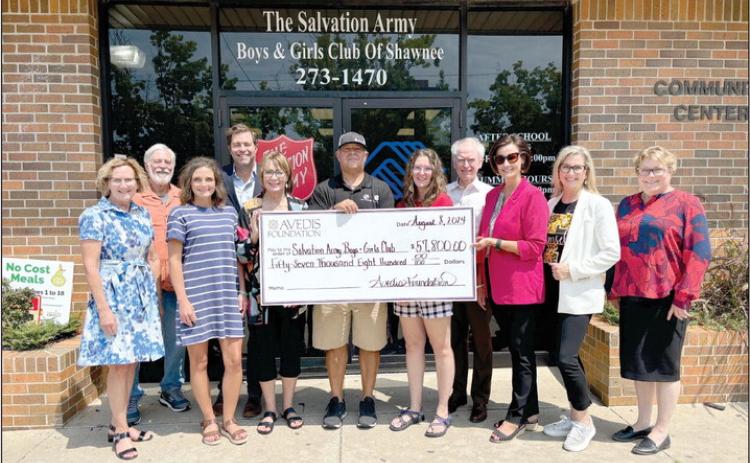 Avedis Awards $57,800 To Salvation Army Boys & Girls Club