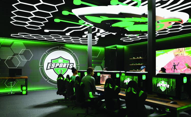 OBU adds ESports, a team-based video game competition played in a highly organized and competitive environment involving players/athletes who wear uniforms, receive instruction from coaches and are supported by fans, to its programs. Photo provided by OBU