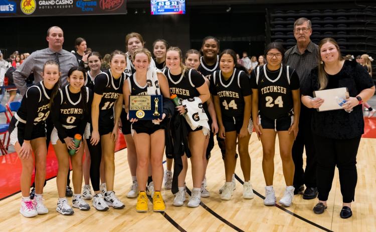 The Lady Savages got Runner-Up for the girls bracket of the Bethel First United Basketball Classic. Photo provided.