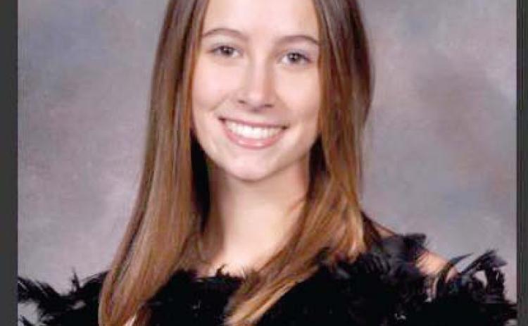 Salutatorian Aubrey Williams