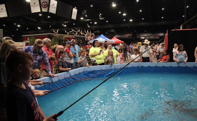 Army Bass Anglers in 2022. File photo
