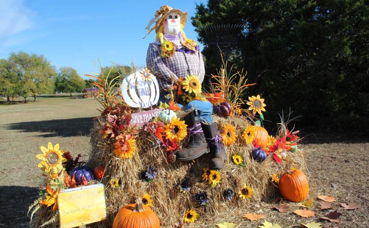 Shown is last year's residential winner, "Sunflower Sue." File photo