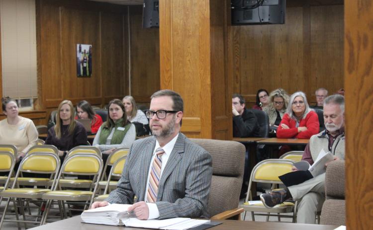 Feb. 5 Shawnee School Board Meeting - Jeff Jenkins