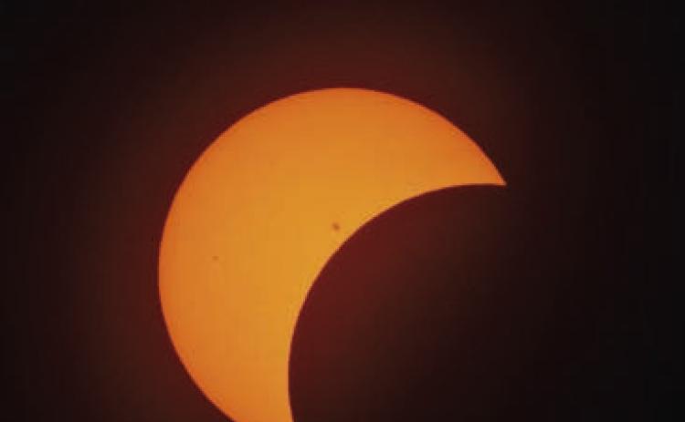 Eclipse photos courtesy of Bailey Hill