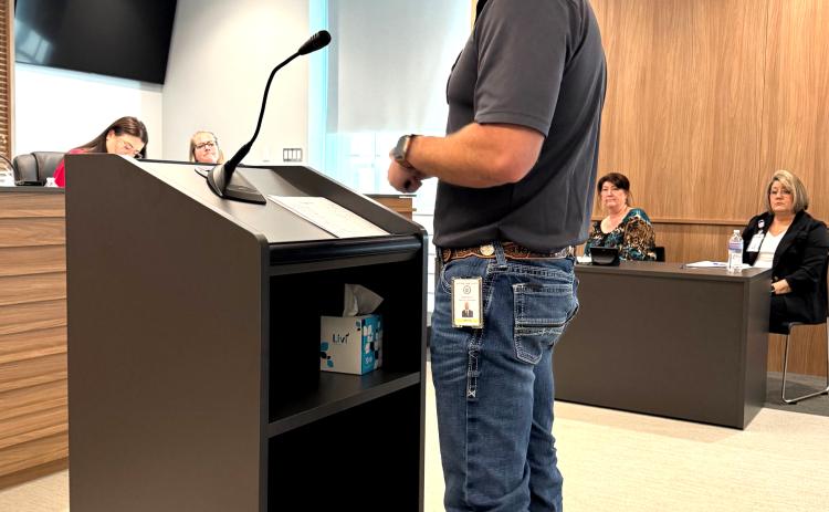Aaron Scott, director of Safety