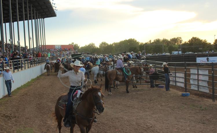 2025 IFYR contestants practice and wait before their runs. File photo