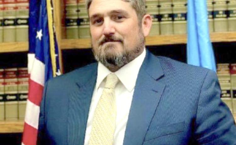 District Attorney Adam Panter