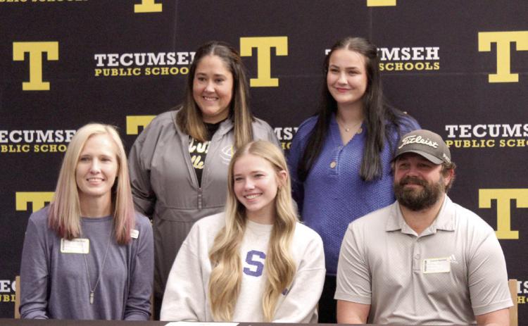 THS Senior signs with Seminole State.