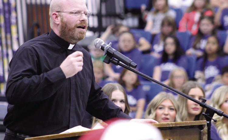 Father Peter Shults speaks about his 10 years in the U.S. Army where he served as a Medic and a Procurement Specialist and about his calling into the priesthood at St. Gregory's Abbey.