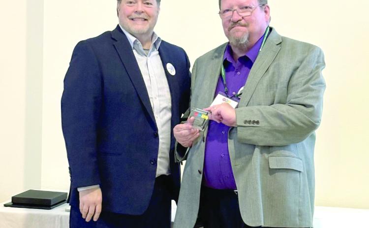 Pictured from left Richard Ellwanger and Dane Pollei. Photo provided
