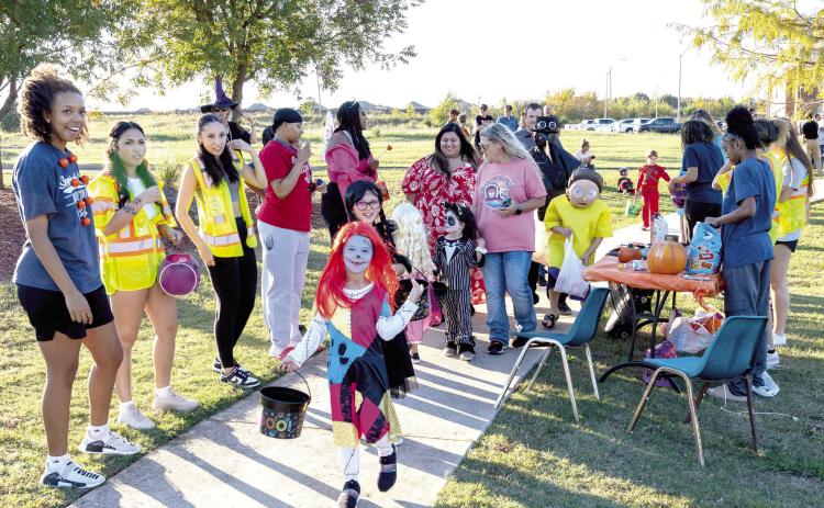 Seminole State College is ready to host its annual Trick or Treat Trail event on Tuesday, Oct. 29, in Henderson Park on campus. e event is free, open to the public and children are encouraged to wear their Halloween costumes. For more information, contact Sims at m.sims@sscok.edu. Photo provided by SSC