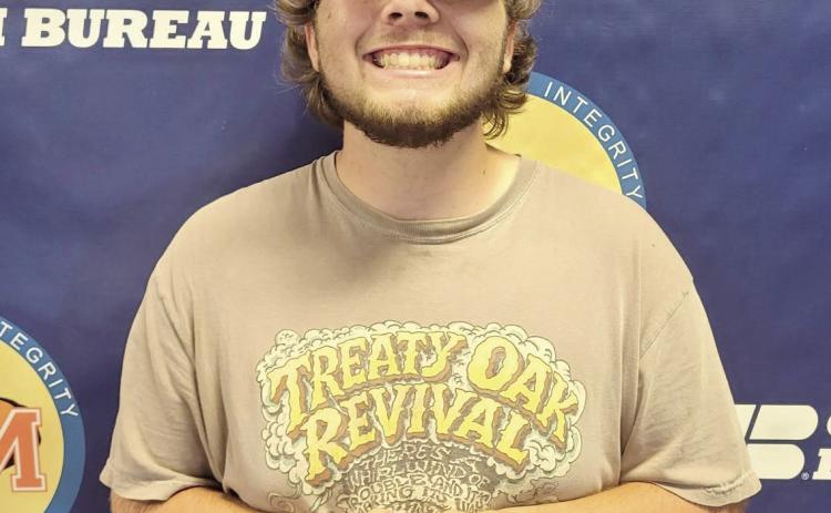 Bethel senior and FFA member Weston LaPlante represented the OTSA Shooting Park Club in El Reno, OK, during the ATA Southwestern Zone Shoot, held in Colorado Springs, CO, July 10-12. See full caption below. Photo provided